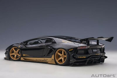 ミニカー AUTOart.LB-WORKS.LAMBORGHINI.AVENTADOR 1/18 AUTOart Liberty Walk LB-Works Lamborghini Aventador