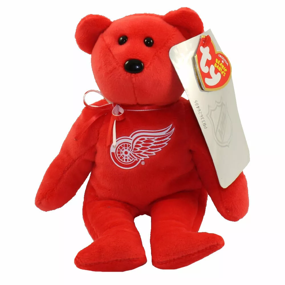 Nhl beanie babies sales