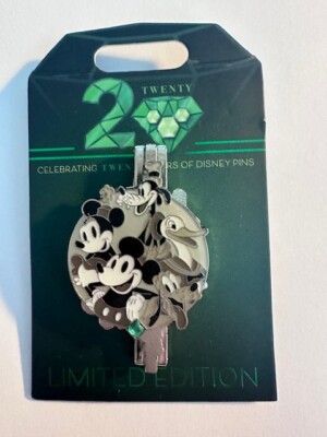 2 Years Pin Twenty Years Of Pin Trading Yesterday Progression Series Disney Pin (B ...