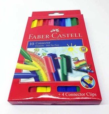155510 Faber Castell Filcowe długopisy Filcowe długopisy 10 złączy