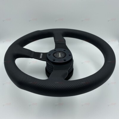 Momo Competition Leather steering wheel 350mm 100% GENUINE MOMO
