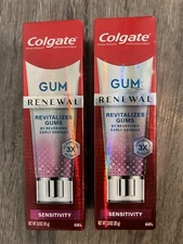 Colgate Gum Renewal Sensitivity Toothpaste Gel  3 oz each, Pack Of 2
