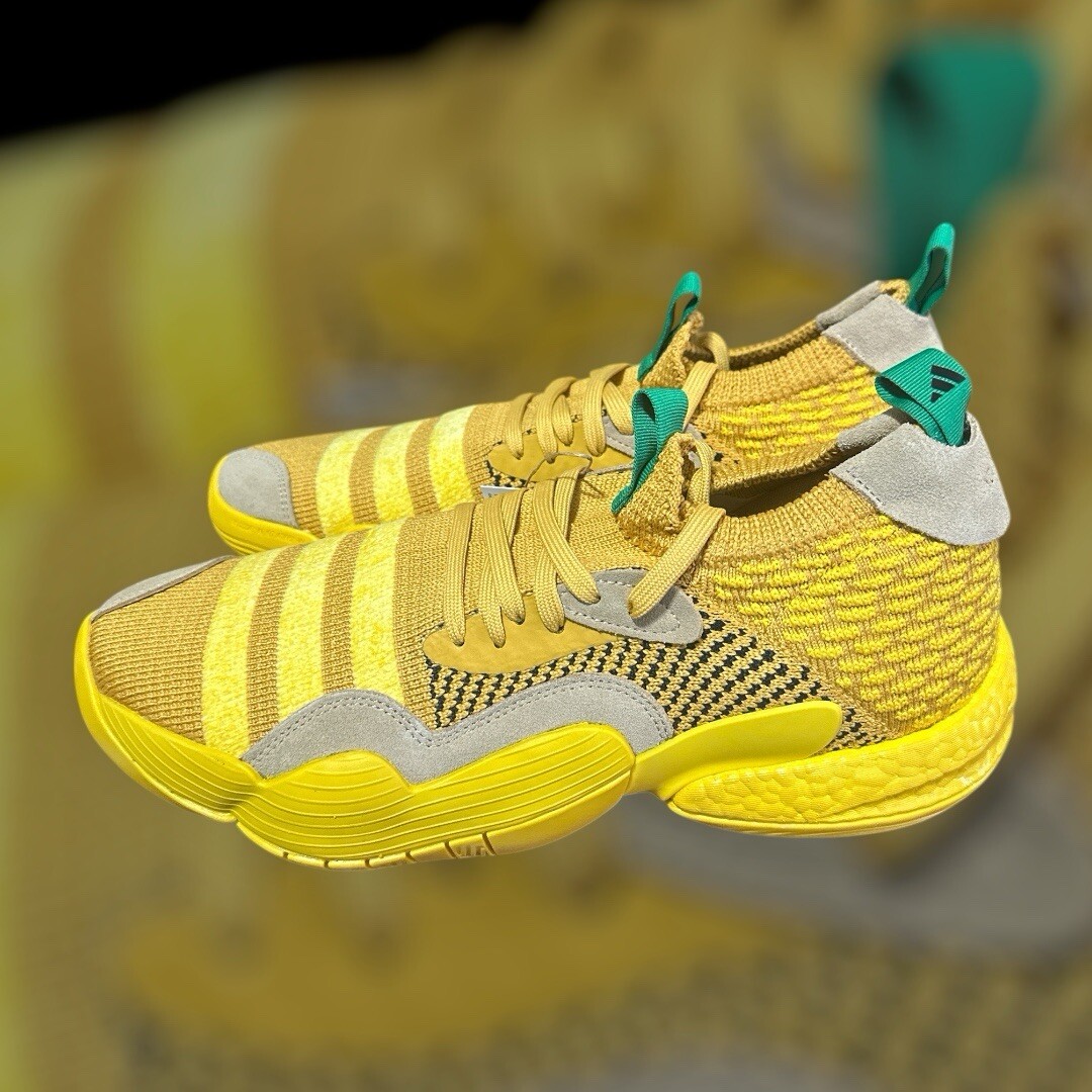 Adidas Mens Trae Young 2 Basketball Athletic Shoes Hazy  display picture 1