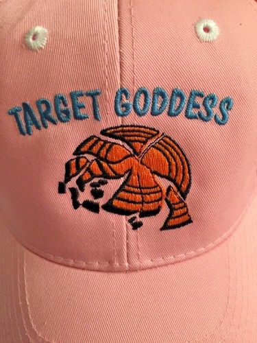 GORRA DE BÉISBOL TARGET GODDESS ROSA COLECCIÓN OTTO NUEVA SIN ETIQUETAS - Imagen 2 de 8