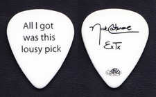 Black Label Society Nick Catanese All I Got White Guitar Pick BLS - 2009 Tour