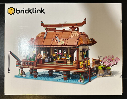 LEGO Bricklink Designer 910036 The Ocean House - New, Sealed - See Description - Picture 2 of 10