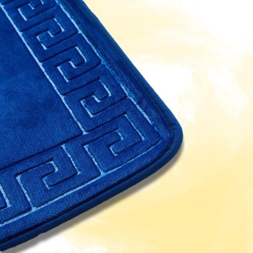 Tappetino da Bagno in Memory Foam Greco, Tappetini da Bagno Antiscivolo, Comfort Ultra Morbido, - Foto 80 di 85