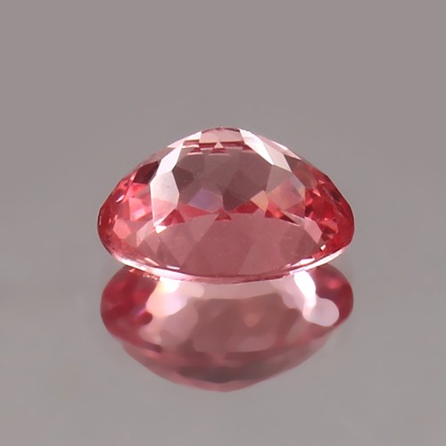 Zafiro Padparadscha de Ceilán Natural Impecable Suelto Corte Ovalado Piedra Preciosa 10x8MM - Imagen 4 de 4