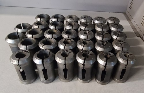 VARIETY SIZE #22D ROUND COLLETS - Picture 2 of 4