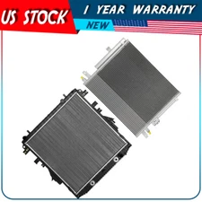 Radiator and AC Condenser Kit For 15-16 Chevrolet Colorado 2015-2016 GMC Canyon