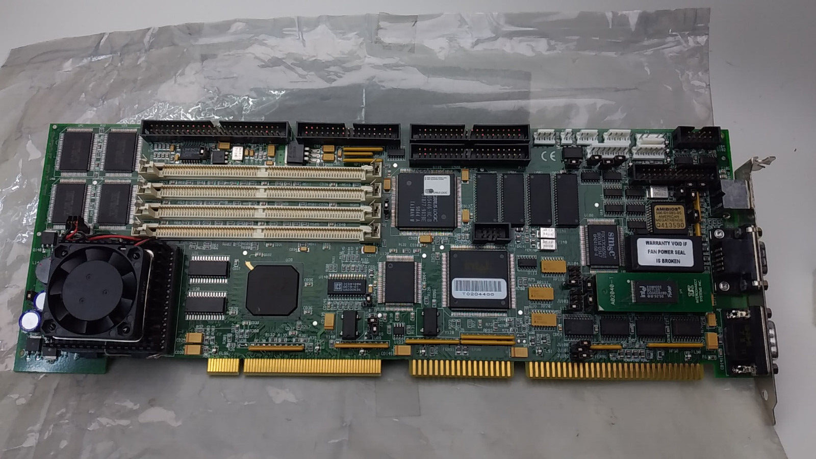 Trenton TTI TXV-06.ROM PENTIUM SINGLE BOARD COMPUTER SBC 20-5450-09 NO RAM 1998