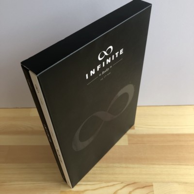 INFINITE 5th mini album Reality limited edition CD+Photobook+