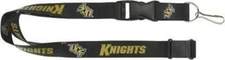 Central Florida Knights Premium Lanyard [NEW] Key Chain ID Holder Badge Aminco