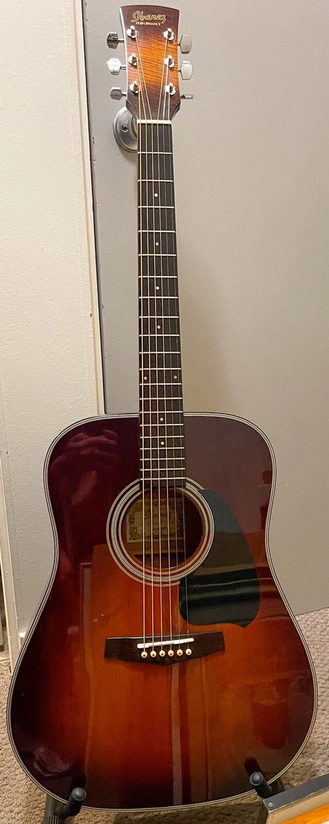 Ibanez 6 string acoustic guitar deals