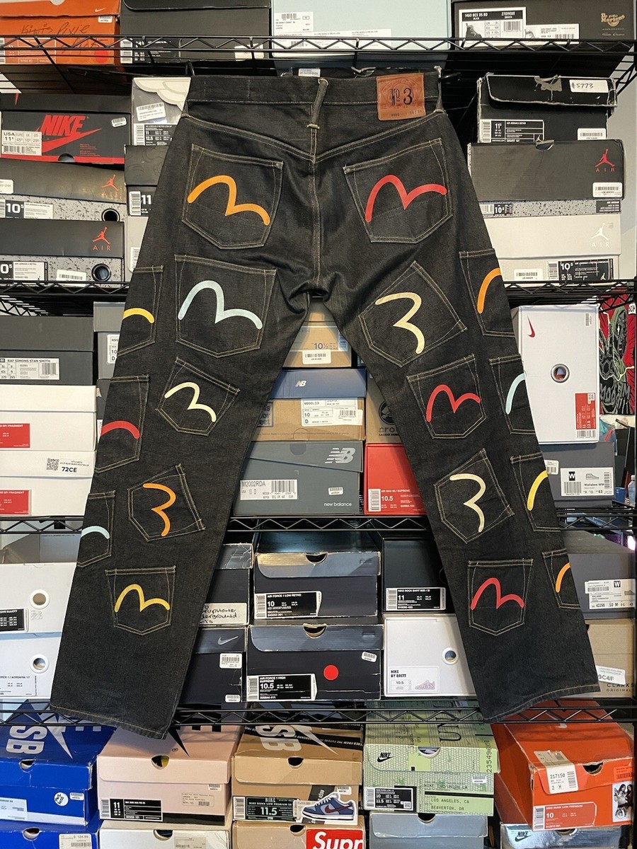 evisu jeans size 34 Multi Pocket Denim Lot 2000 No. 3 Rare evisu jeans size 34 Multi Pocket Denim Lot 2000 No. 3 Rare