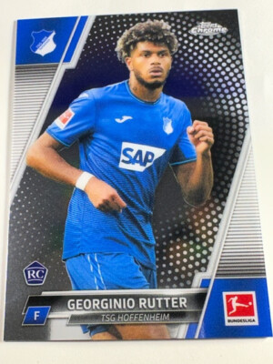 Topps Chrome Bundesliga 2021/22 TSG Hoffenheim Georginio Rutter RC