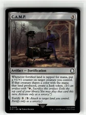 C.A.M.P. Fallout Commander #129 PIP(NM+)(MTG)