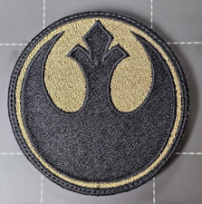 Rebel Alliance Symbol Emblem Shoulder Patch Black Army OCP Bagby Green