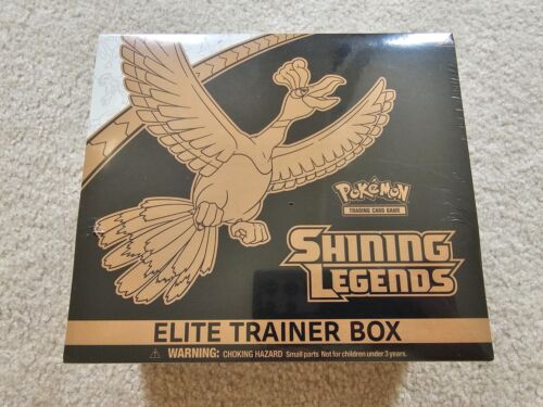 Pokémon Sun & Moon Shining Legends Elite Trainer Box ETB - Factory Sealed - Picture 1 of 6