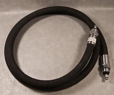 HEALY HW-Vapor Recovery Low Perm 8 ft. Gas Hose, ¾” 19 mm (75B-080-S2S2-LP)