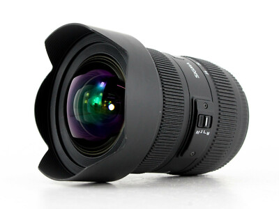 Sigma 12-24 mm f4,5-5,6 II DG HSM Canon passend