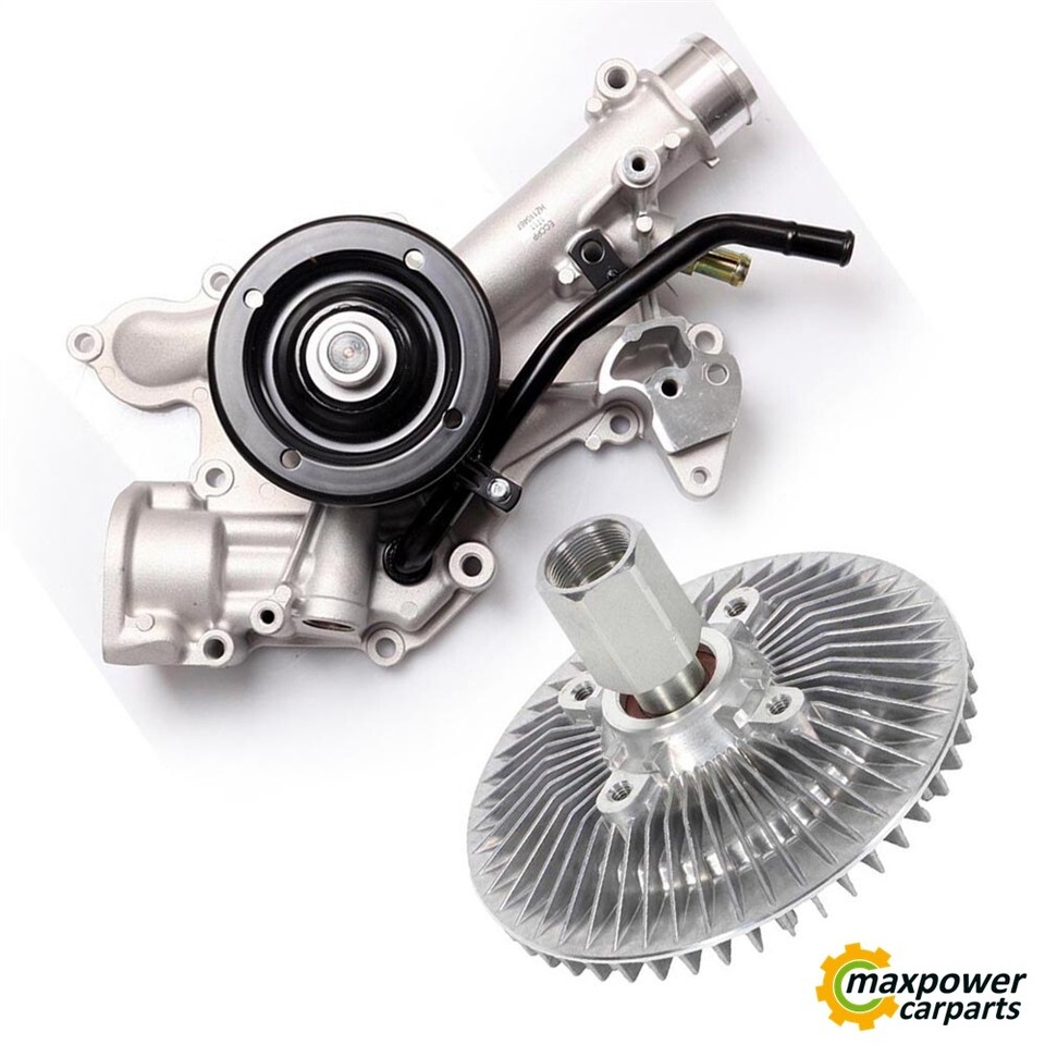 Water Pump & Electric Fan Clutch For 052008 Dodge Ram 1500 2500 3500