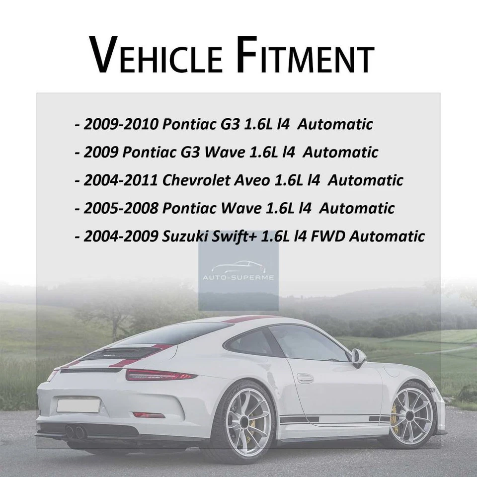 Juntas de medio eje delantero CV 2x para Pontiac Wave 1,6 L 2005-2008 Foto 2 de 4