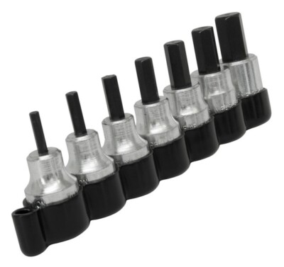 LISLE Metric Hex Bit Set LIS33850