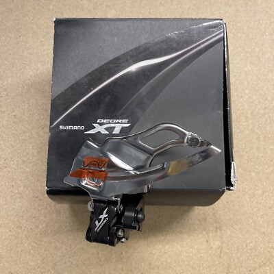 Shimano Bike Deore XT FD-T8000 H3 3x10 Speed Front Derailleur Down Dual Mountain