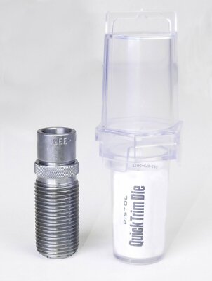 Lee Precision Reloading 303 Brit Quick Trim Die Set, Silver, Small