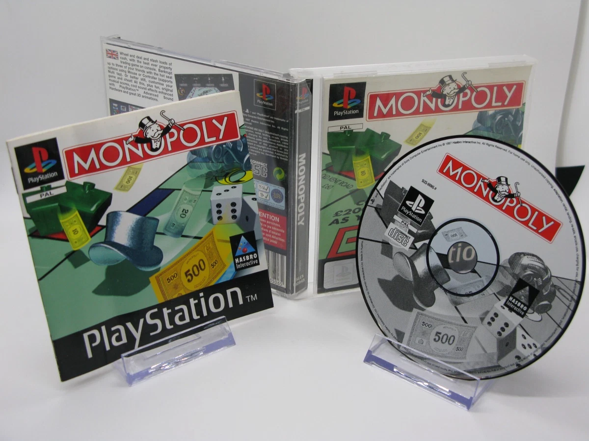 Monopoly - PSX - Jeu Occasion Pas Cher Monopoly - PSX - Jeu Occasion Pas Cher