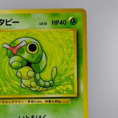 Caterpie | No.010 Lv.13 Pokemon card Nintendo Pokémon TCG Japanese
