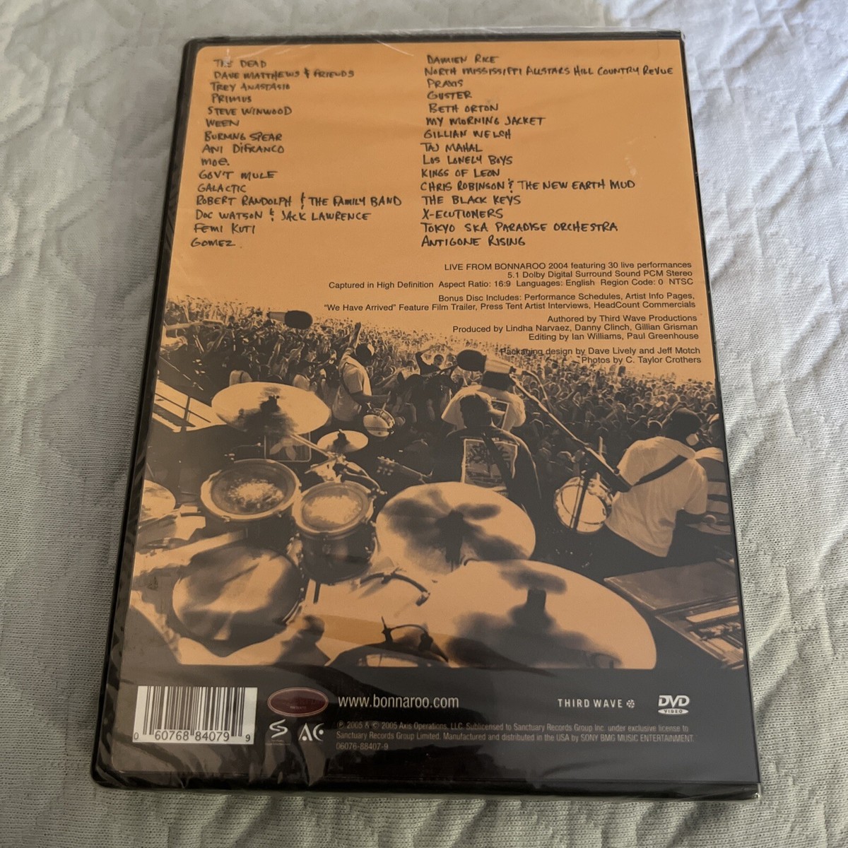 Live from Bonnaroo 2004 (DVD, 2005, 2-Disc Set) for sale