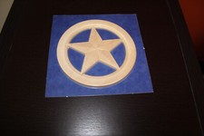 Star of Texas Unfinished Birch - For Arts and Crafts - New