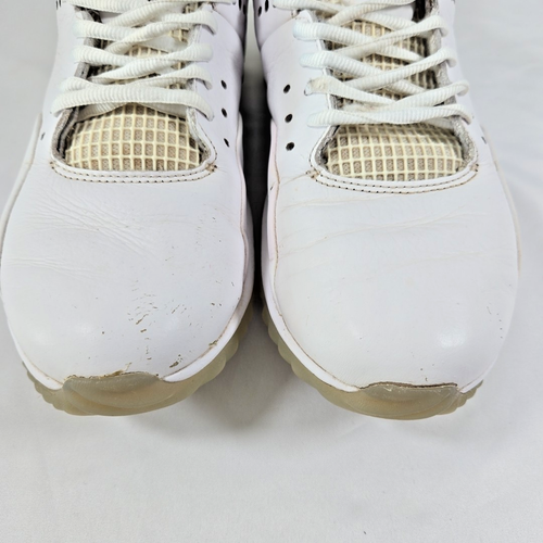 Nike Air Jordan ADG 3 Herren UK Größe 7 US 8 EUR 41 Weiß Zementgrau Golfschuhe - Bild 8 von 10