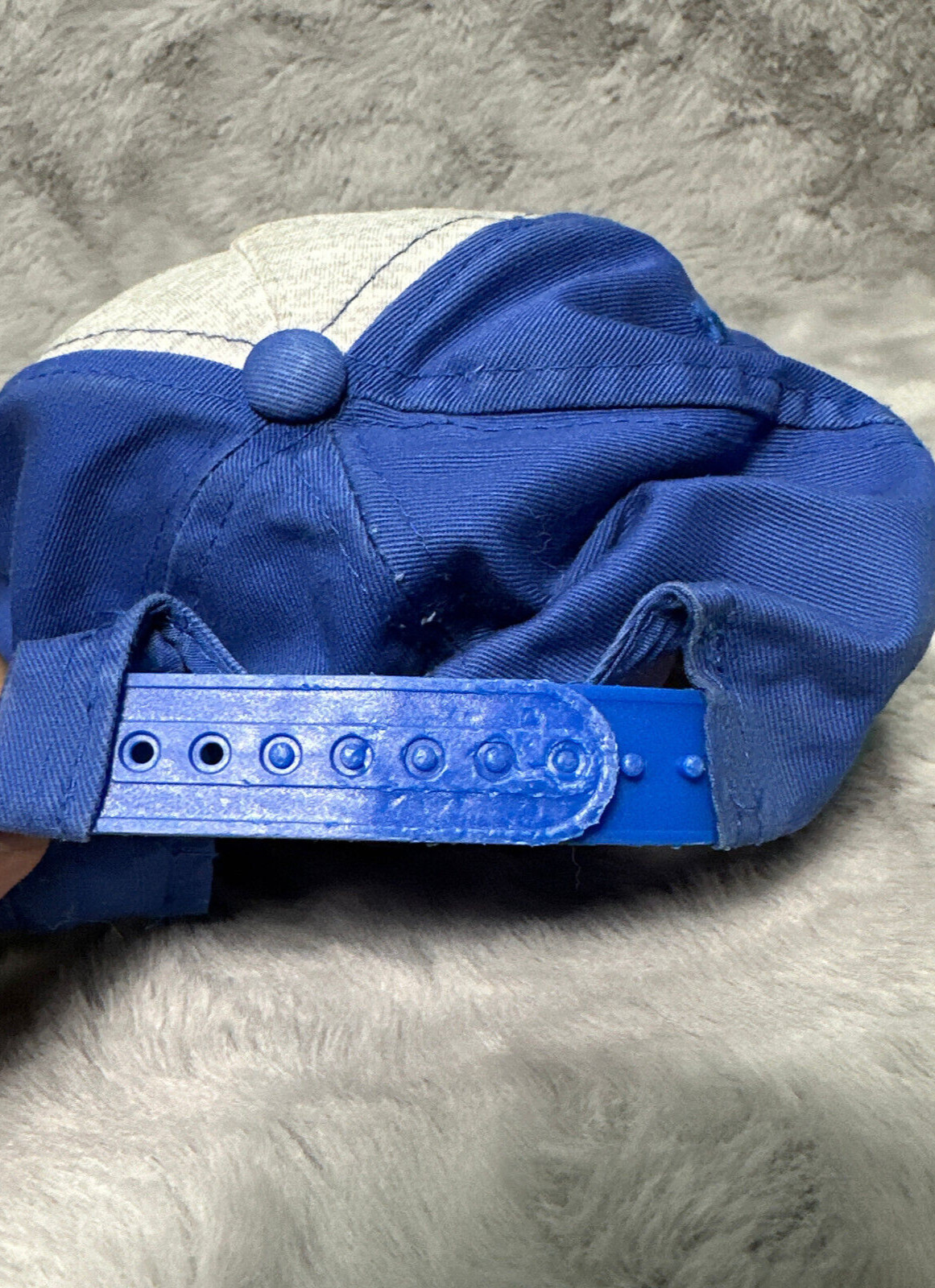 Peanuts Hat Blue Snapback Adjustable Americana Sn… - image 5