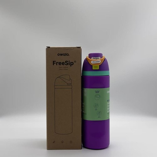 Owala Urban Outfitters esclusiva bottiglia con fiocco blu legata e ture FreeSip 24/32 OZ - Foto 15 di 65