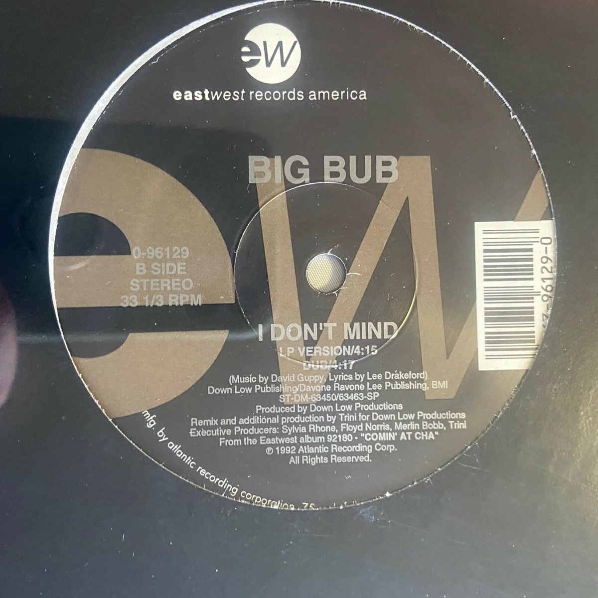 BigBub / I Don’t Mind Big Bub – I Don't Mind – Vinyl (12
