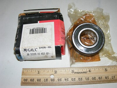 Mcgill SB 22205 C3 W33 SS Bearing  (zz1)