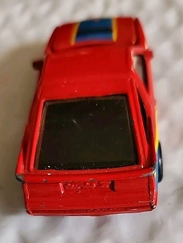 Matchbox vintage 1984 Dodge Daytona Turbo Z ROSSO Macao - Foto 4 di 5