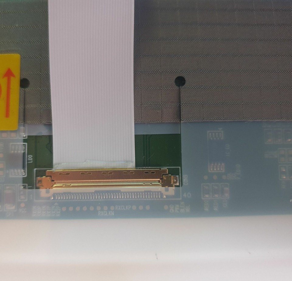 Écran LCD LED 15,6 Pouces - Résolution 1366x768, Connecteur 40 Pin, Compatible Universel