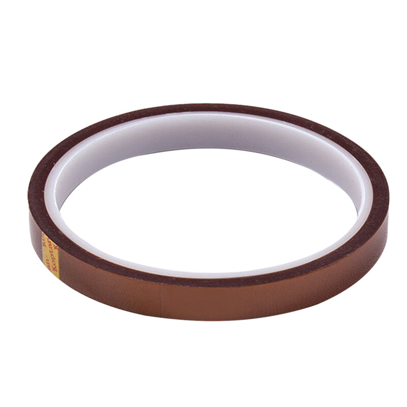 2 Rollen Hitzebeständiges Klebeband 20mm X 33m - Für Sublimation & Elektronik