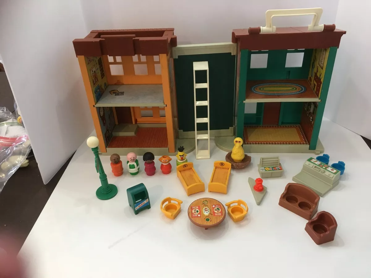 Fisher price play family sesame street new arrivals