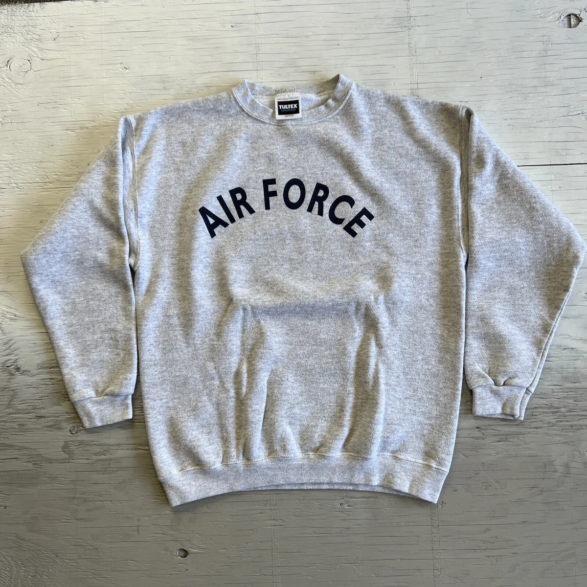 Air force hotsell sweatshirt vintage