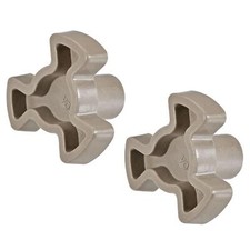 2 Stk Mikrowellenherd Drehteller Rollenhalter Kupplungswelle Ersatz 5mm x 7mm
