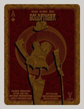 GOLDFINGER JAMES BOND Limited edition print 360 DAVID O'DANIEL CASTRO THEATRE