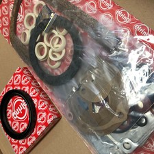 Elring Engine Gasket Set Vw Beetle Type 1 1300-1600 T1 Bus T2 Bus Shaft Seal