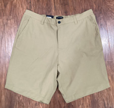 Banana Republic Men  s Comfort Flat Front Short, Tan, Sz-40