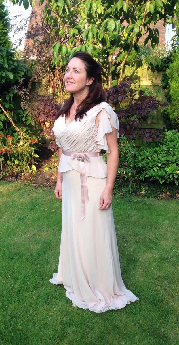 Oyster sales bridesmaid dress