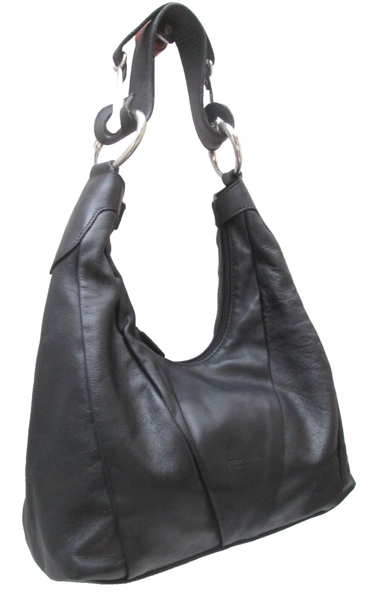 LOUIS VUITTON Sac à main porté main en cuir Epi Bleu Pont-Neuf PM ref